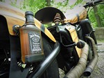 The whiskey holder